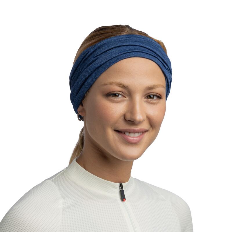 Chusta wielofunkcyjna z wełny merynosów Buff Merino Lightweight