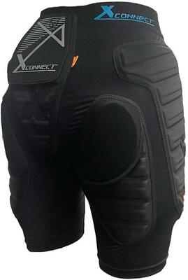 Demon flex force x d3o/xrd short v6 dames - crash pants snowboard