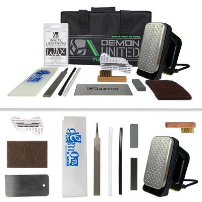 Demon complete tune kit - snowboard / ski wax en tuning set