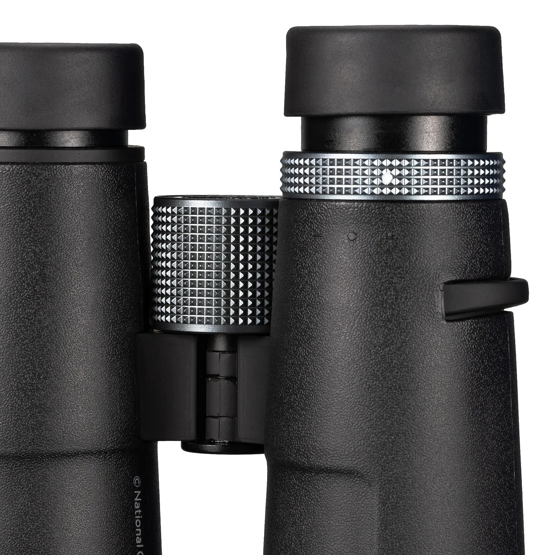 Binocolo  10x42 con speciale ponte aperto 5/7