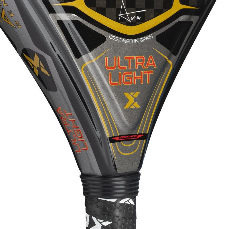 Pala de pádel adultos NOX AT10 Genius Ultra Light