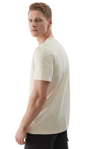 Camiseta para hombre manga corta 4F TTSHM1317 3/4