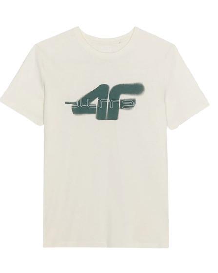Camiseta para hombre manga corta 4F TTSHM1317 4/4