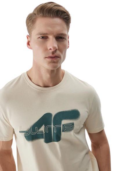 Camiseta para hombre manga corta 4F TTSHM1317 2/4
