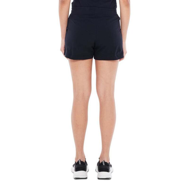 Kappa Logo Caber, Pantaloncini Sportivi Donna, White, M - 4
