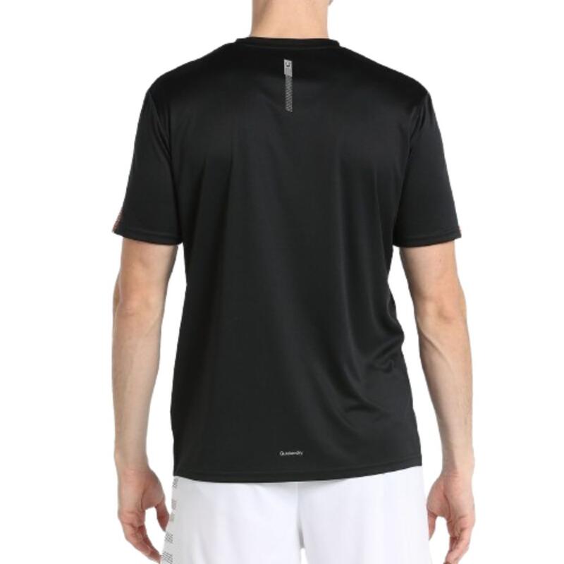 CAMISETA DEPORTIVA JOHN SMITH BUZAR. NEGRO