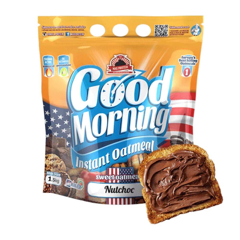 Max Protein - Good Morning Instant® Oatmeal 1,5 kg - Harina de avena con sabor - 2/2