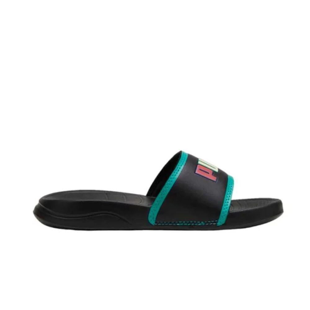 CHANCLAS PUMA POPCAT 20 R. S. B PS. Kids 396575 02. Black-green 3/5