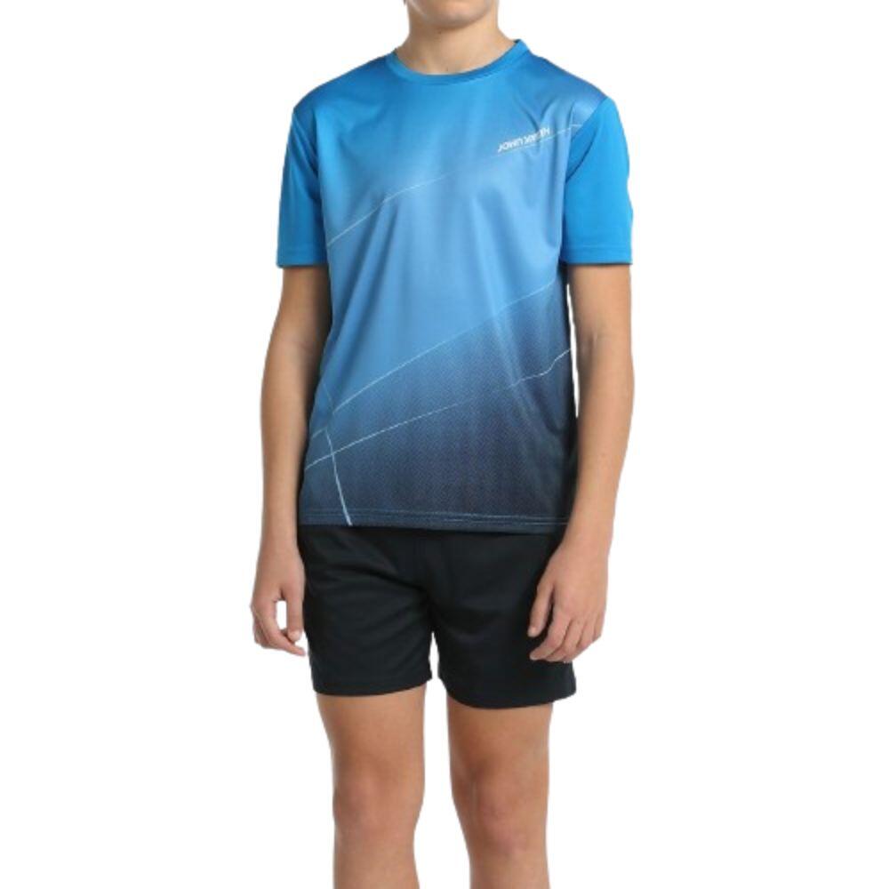 Conjunto ginástica respiravéis criança john smith bajea set. Azul real