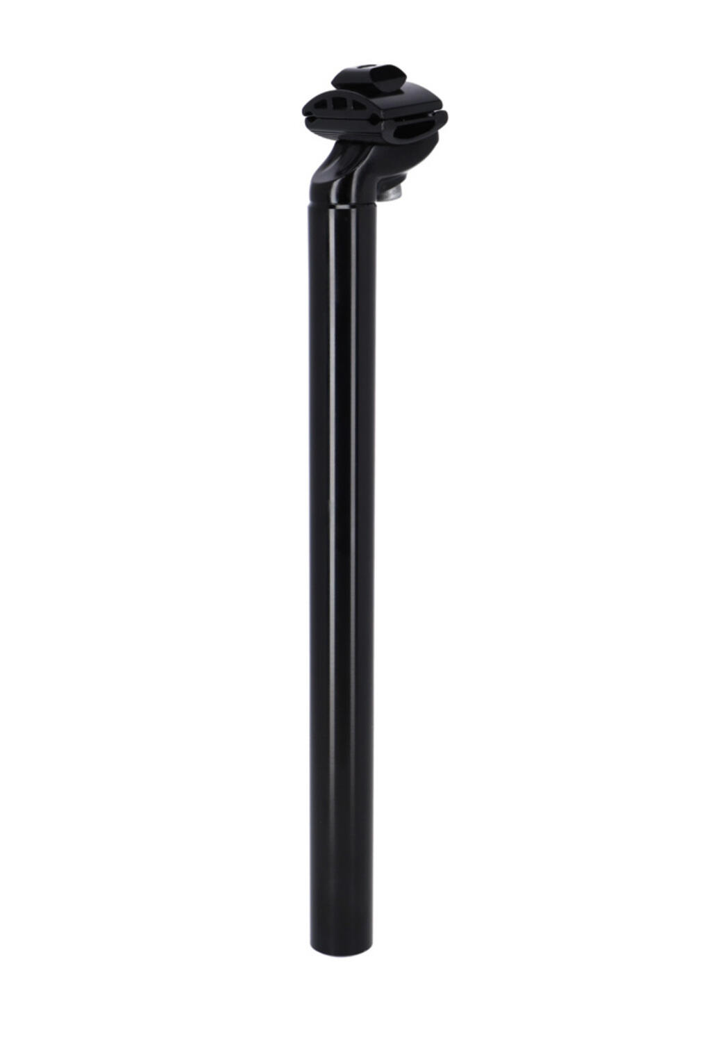 XLC Zadelpen SP-R07 26.6x350mm Aluminium Zwart Setback
