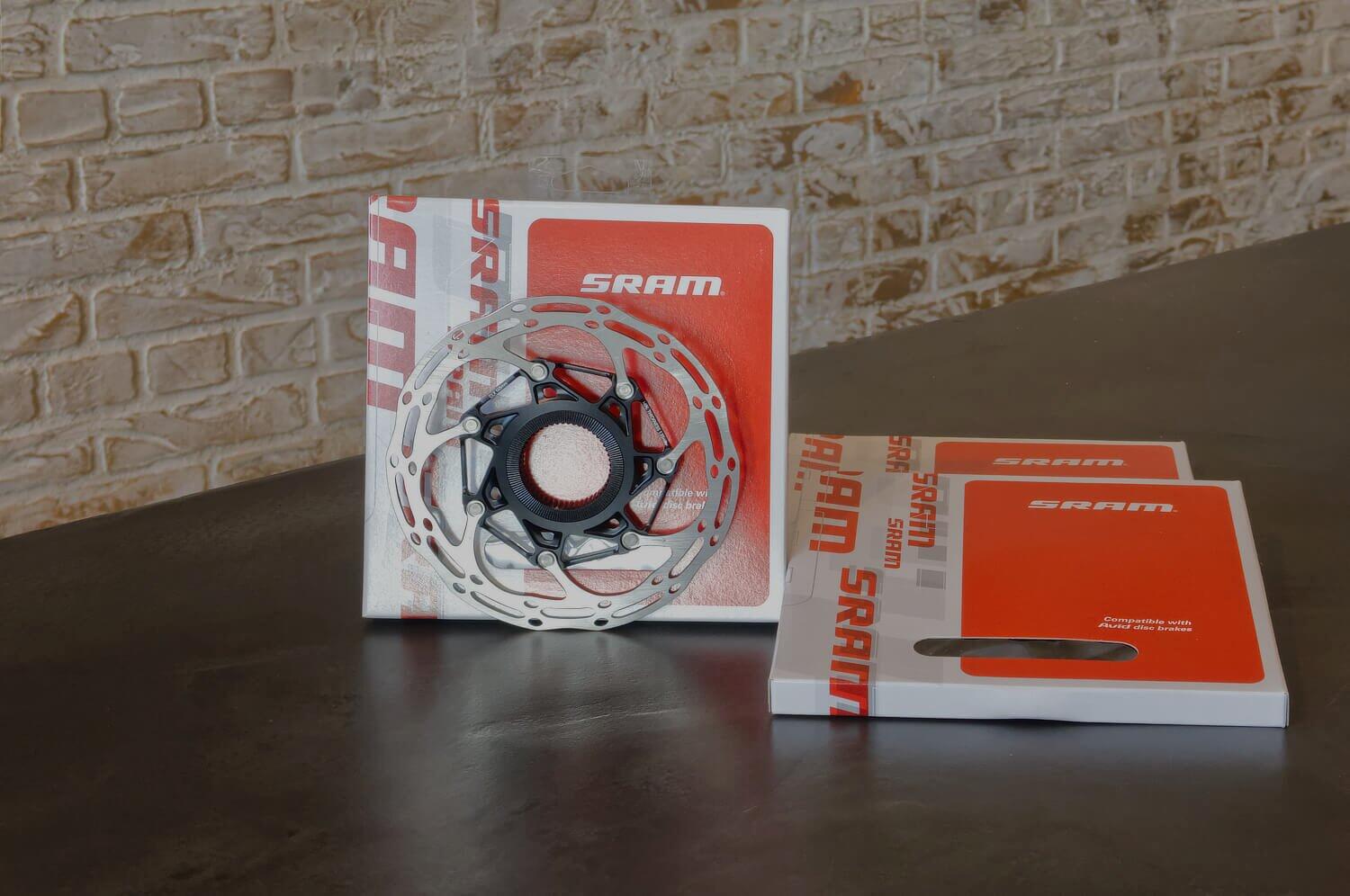 Disque Centerline 2P Cl Arrondi 140Mm Noir 3/3