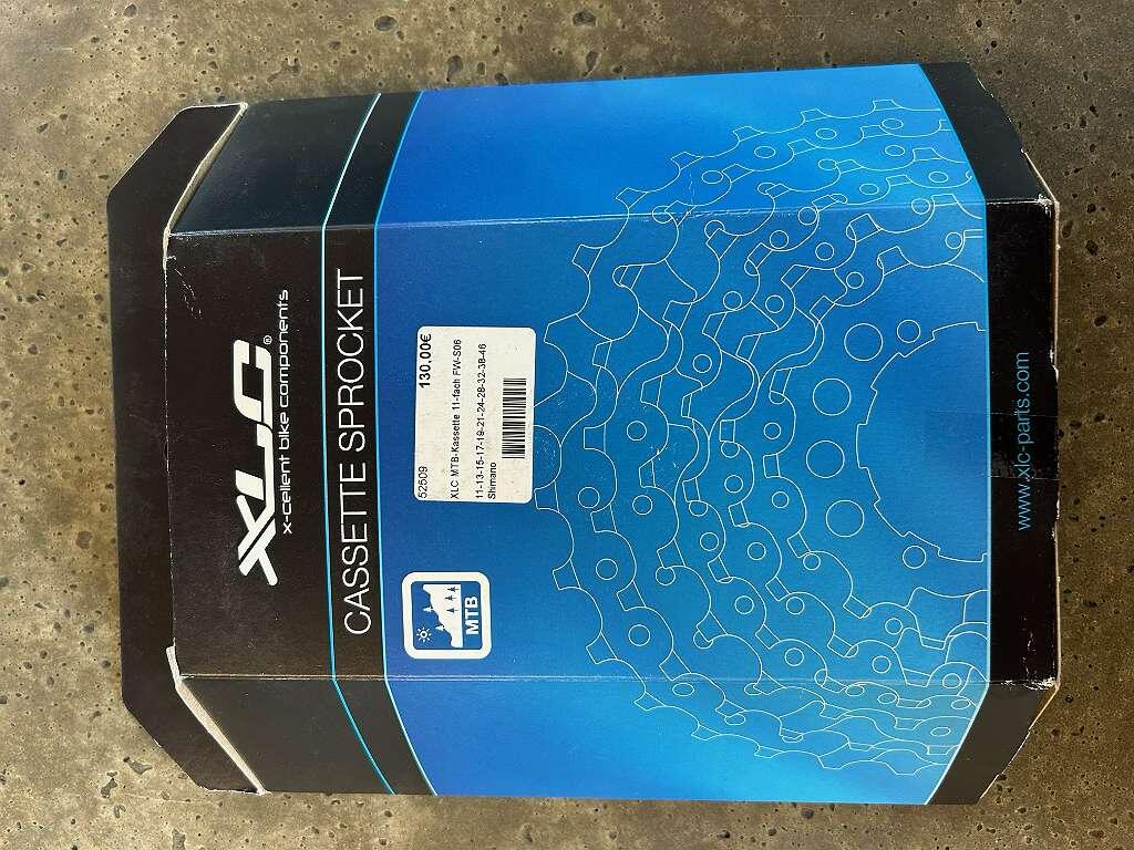 Nastro XLC Shimano (11-51) 2/3