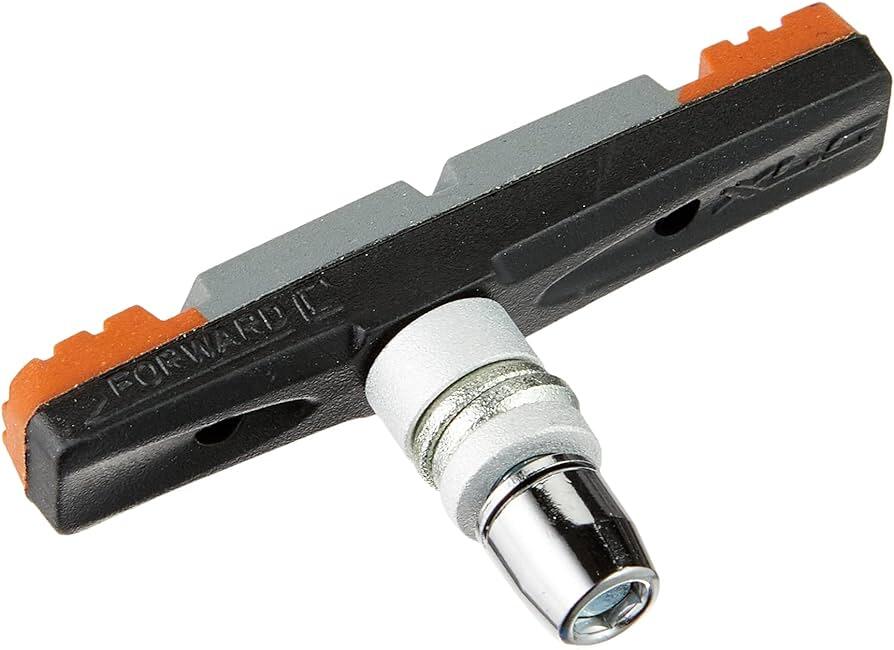 Szczęka Hamulcowa Bs-V09 V-Brake 70Mm Czarny/Szary/Pomarańczowy Zestaw 4 Szt.