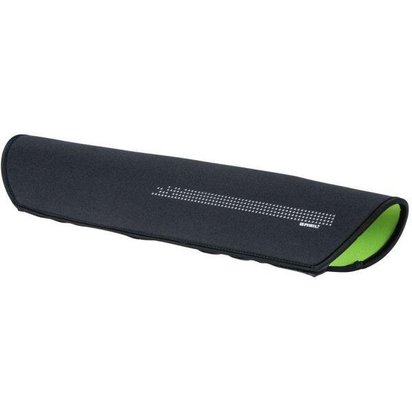 Geïntegreerde accuhoes universeel - black/lime