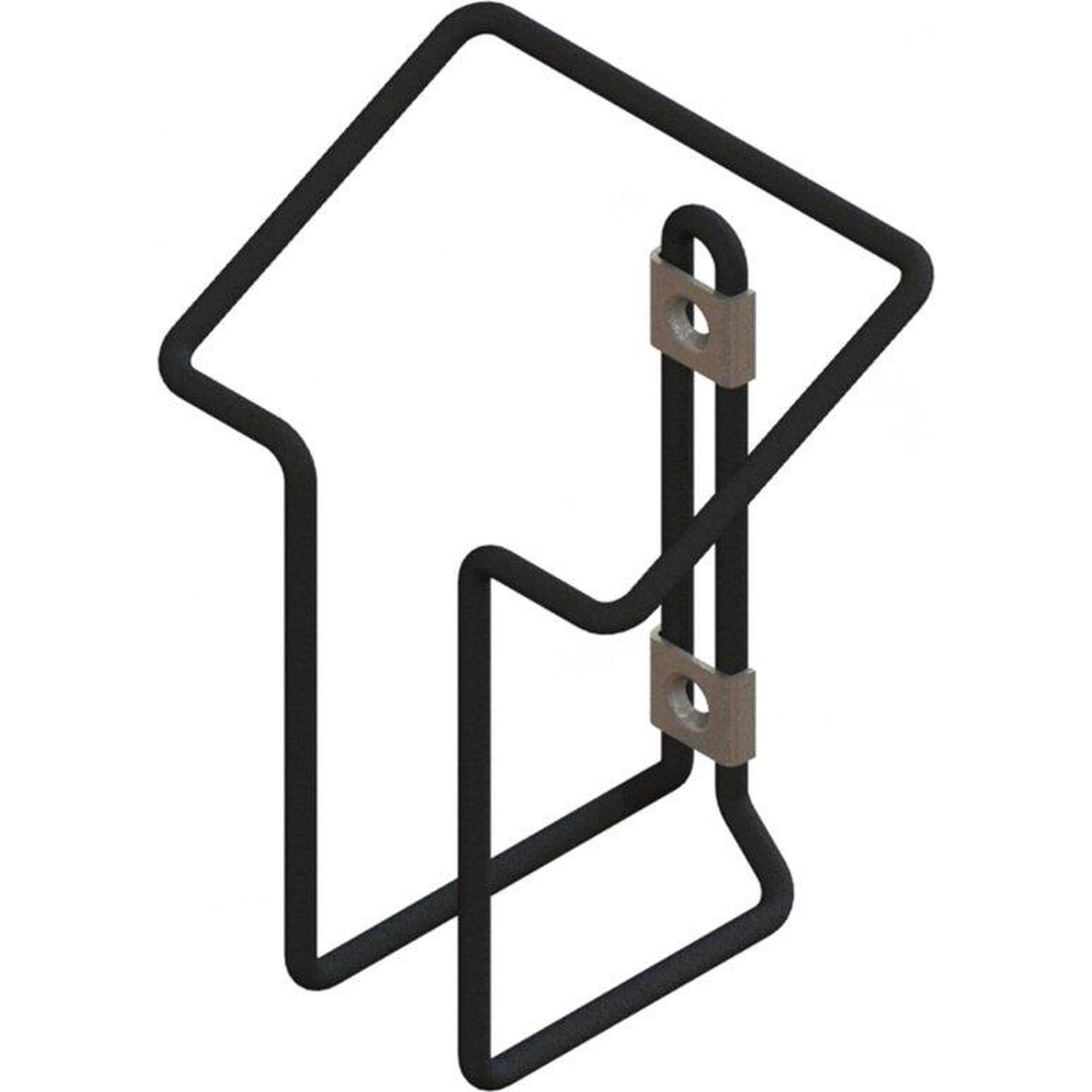 Steco - Support Mural Chargeur De Batterie Uni Noir - Porte-bagage - Noir - Taille Unique - Decathlon