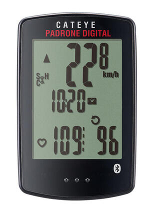 Fietscomputer Padrone Digital