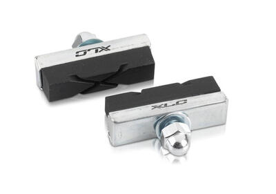 XLC Universal Bremsschuhe BS-C04 4er Set. 40mm. schwarz
