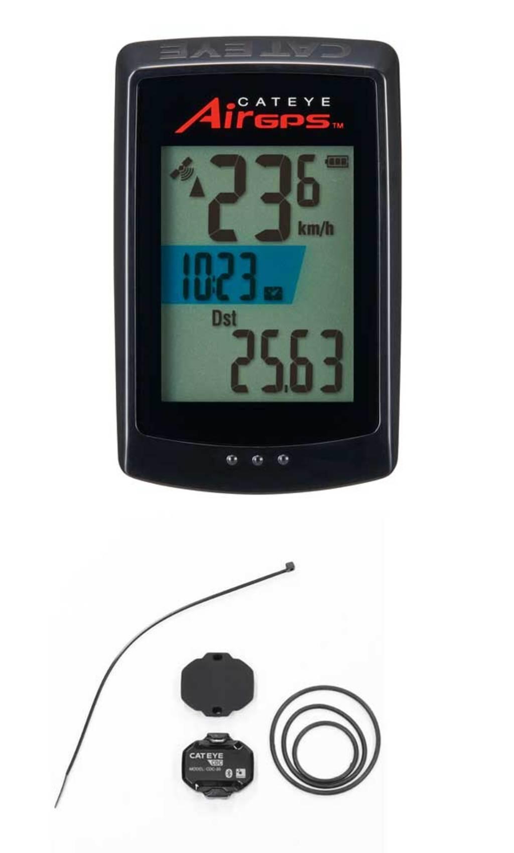 Fietscomputer AirGPS CC-GPS100 1/3
