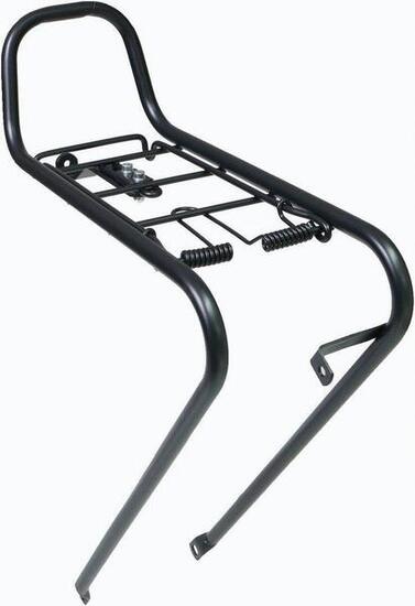 Steco Portapacchi Anteriore Retro 28" - Cromato.