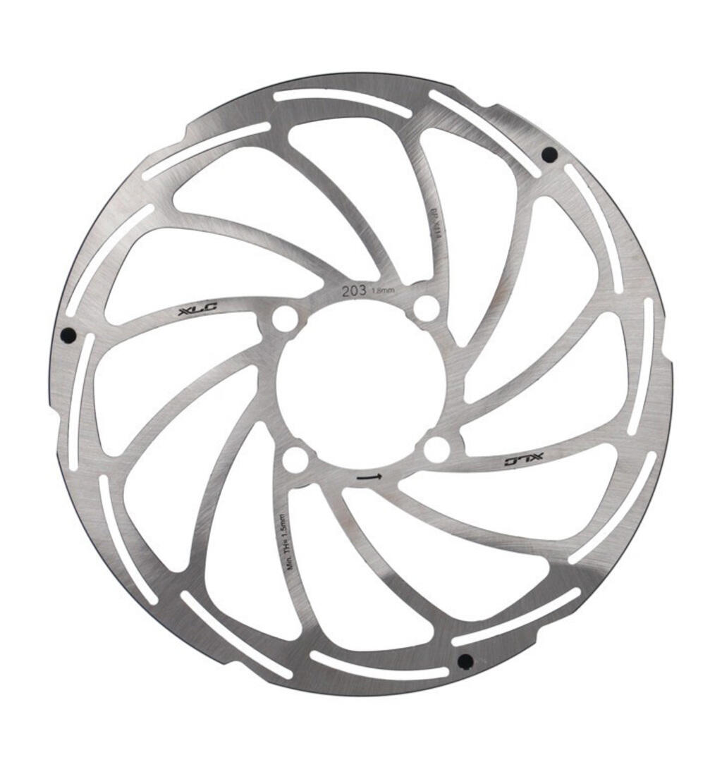 Disco freno XLC BR-X114 4TR. P/Roholoff 203 mm/2.0 mm 3/3