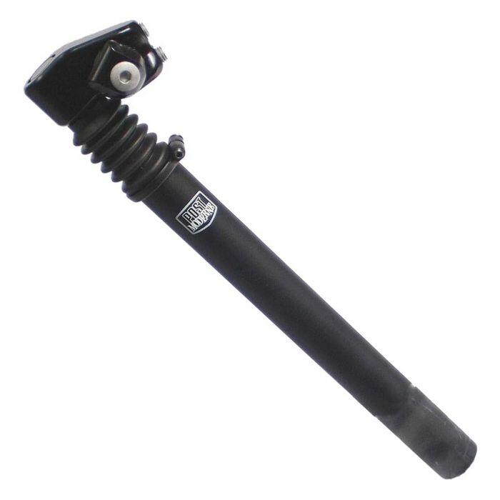 Sztyca Comp Easy Ze Sprężyną Zaciskową 27,2 Mm 300 Mm Aluminium, Kolor Czarny