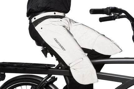 Pantalon de pluie réfléchissant
