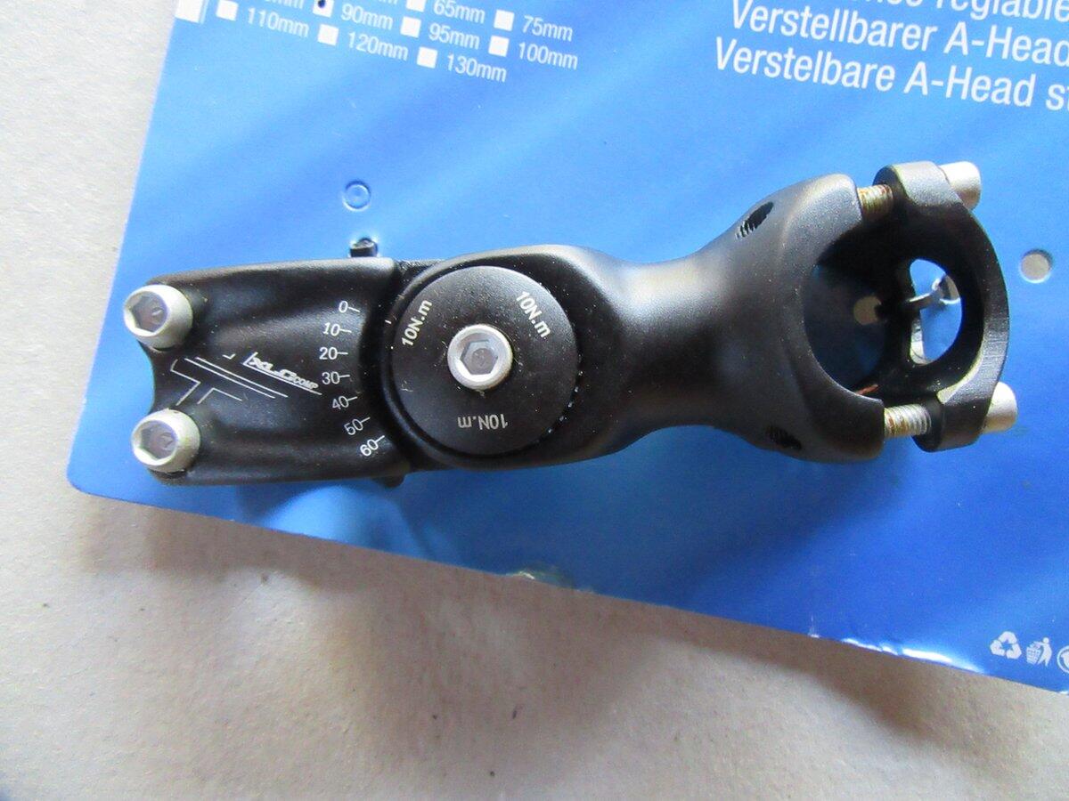 Vorbau XLC Comp A-Head ST-T14 25.4mm Alu schwarz 3/3