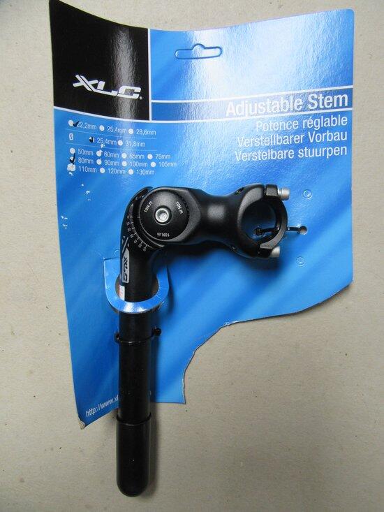 Stelo regolabile ad angolo XLC ST-T02 1"/22.2/120 mm 2/3