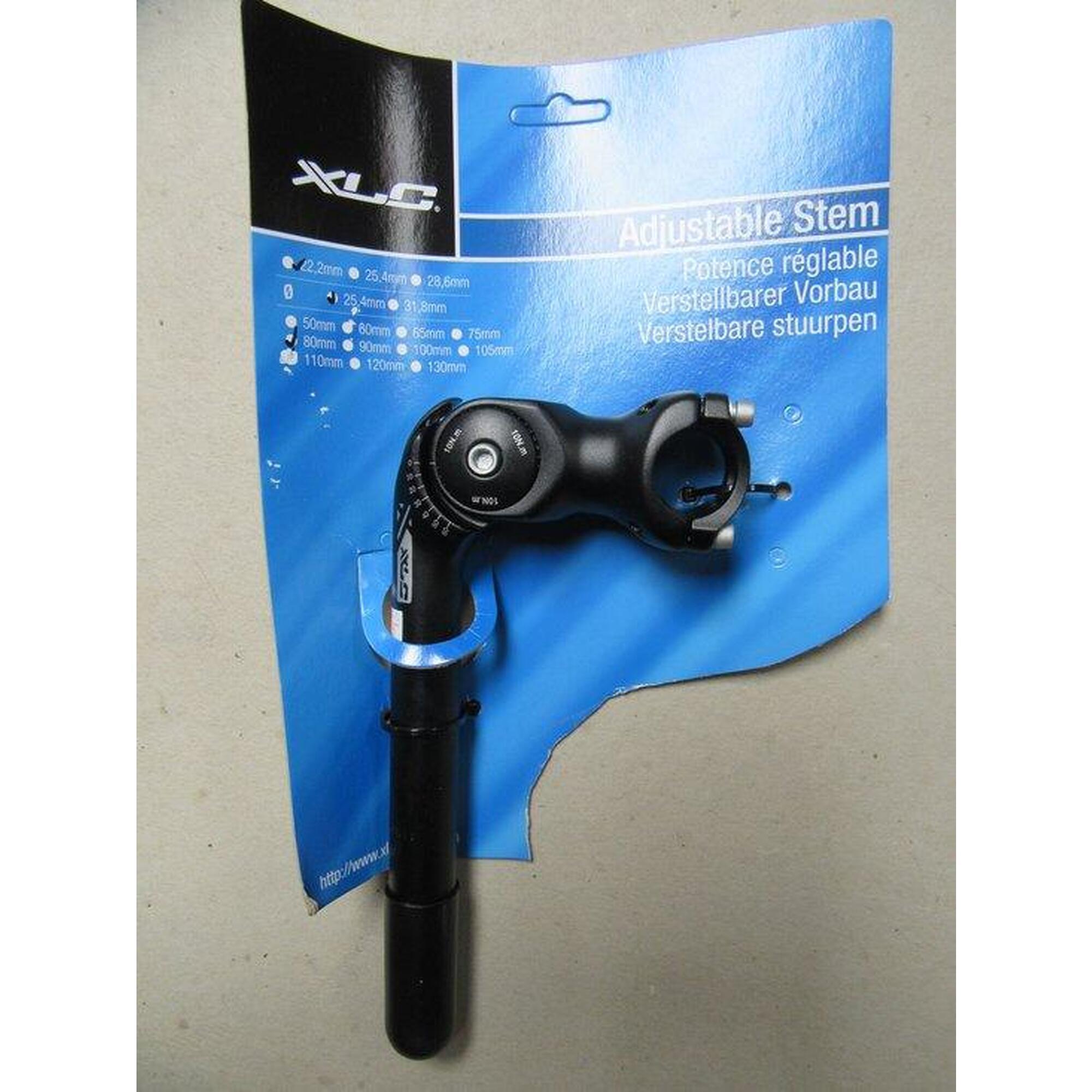 Potence XLC ST-T02 Réglable Noir XLC | Decathlon