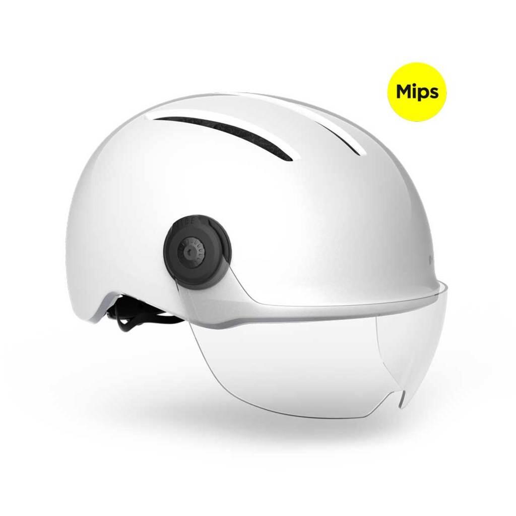 Met - Casque De Vélo Vibe On Mips - Casque - Blanc - 52-56 Cm - Decathlon