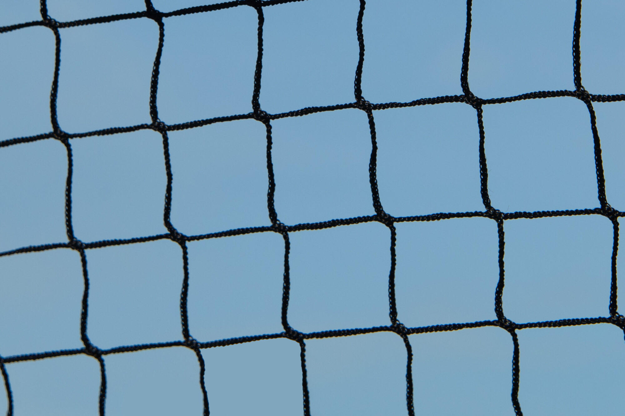 Coppia di porte da calcio - 1,8 x 1,2 m - PVC - Nero 7/7
