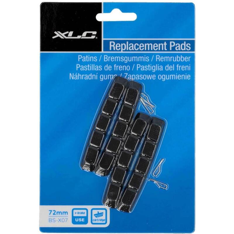 Gomme De Patins De Frein XLC BS-X16 Road Pour Campagnolo En