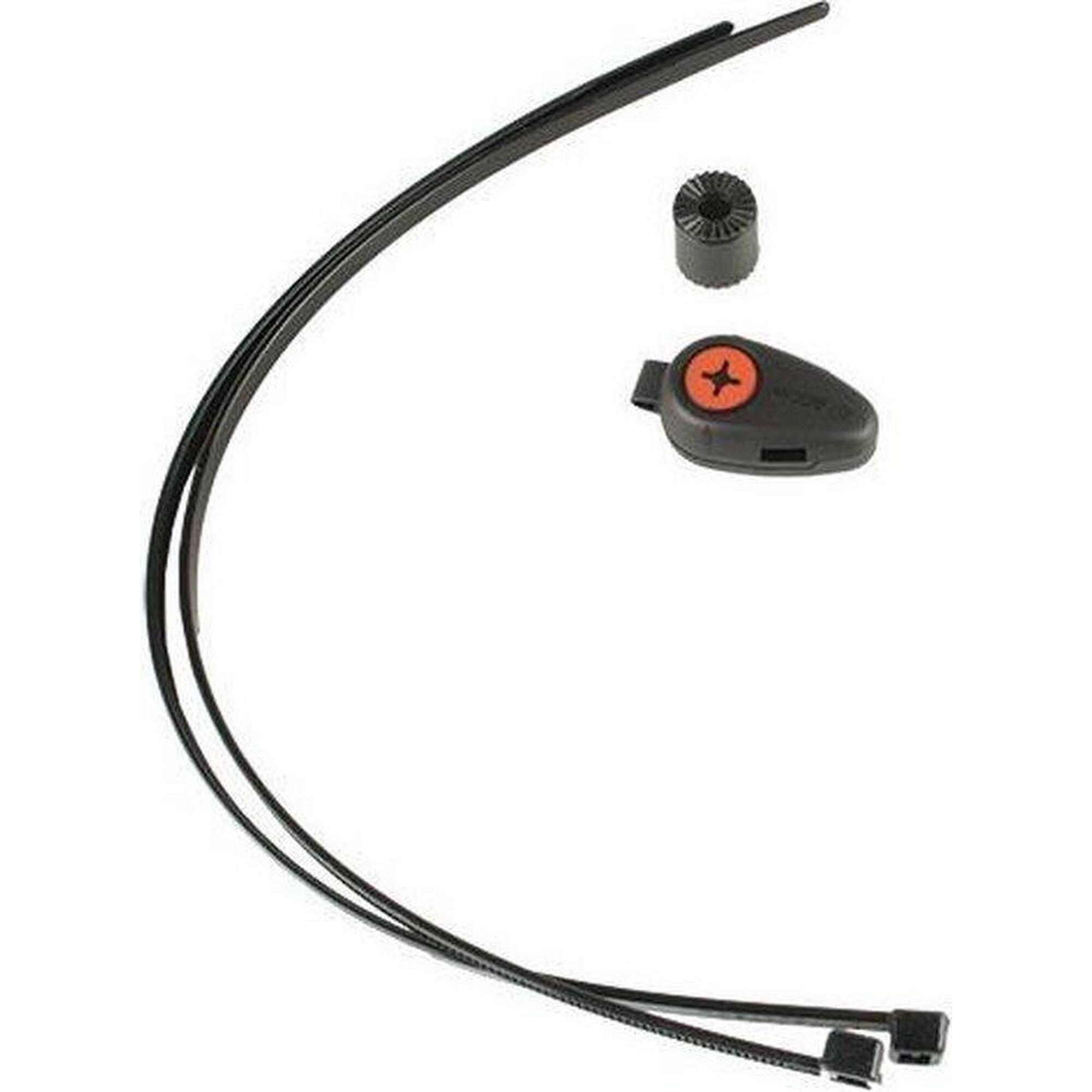 Cateye - Composant Informatique - Aimant - Composite - Strada - Compteur Vélo - Noir - Taille Unique - Decathlon