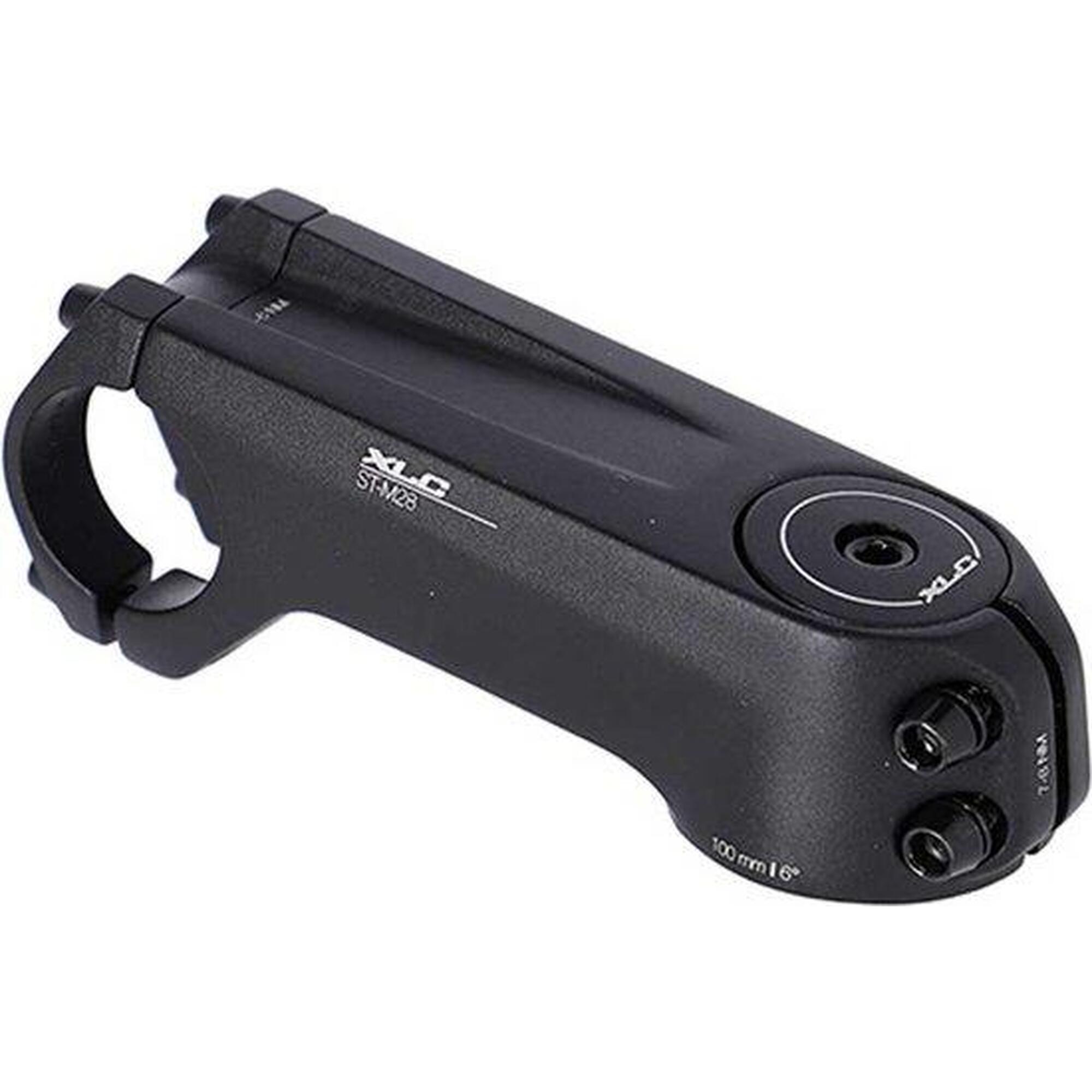 Potence Look Alustem Réversible – 110 Mm, 1''1/8, Noir, 220g