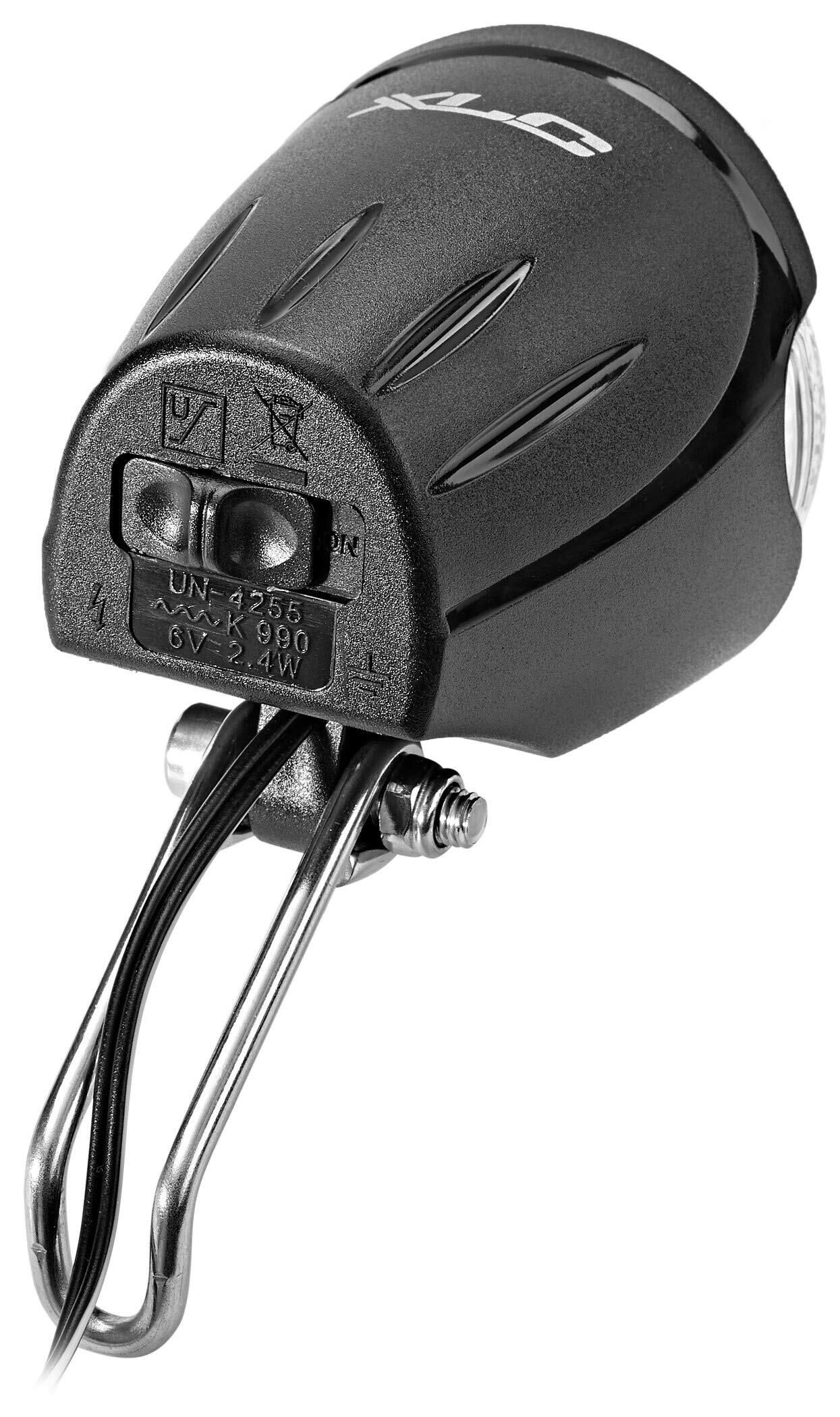 Luz frontal XLC CL-D02 com interruptor 3/3