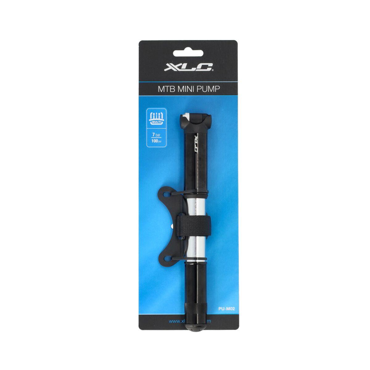 XLC Race-Pumpe PU-R03 – Extra Schlanke Rennradpumpe, 220 Mm, Mit Multiventil & Halterung XLC Race-Pumpe PU-R03 – Extra Schlanke Rennradpumpe, 220 Mm, Mit Multiventil & Halterung