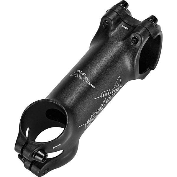 N&T Bicycle 80mm Stem 28.6mm 1-1/8 to 31.8mm Cycling Road Handlebar MTB BLACK e