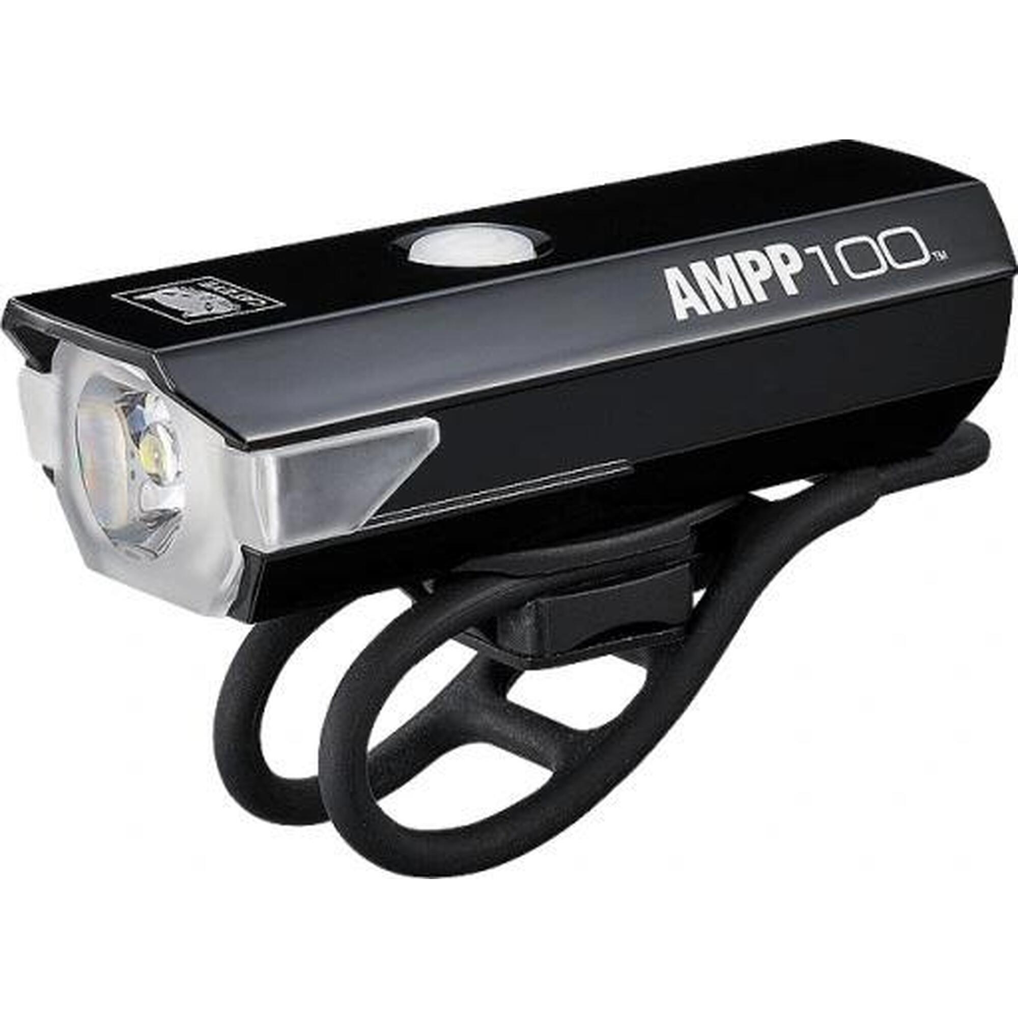 Set lampade per bicicletta CatEye Ampp 100 Hl-El041Rc / Orb Tl-Ld160