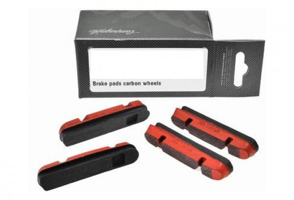Patins de Frein XLC BS-X04 pour Shimano Jante Aluminium (2 Paires) 2/3