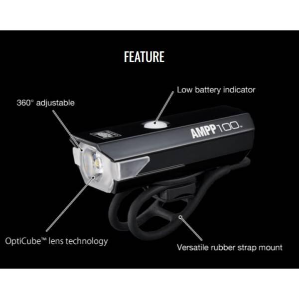 Ensemble de lampes AMPP100 + ORB 2/4