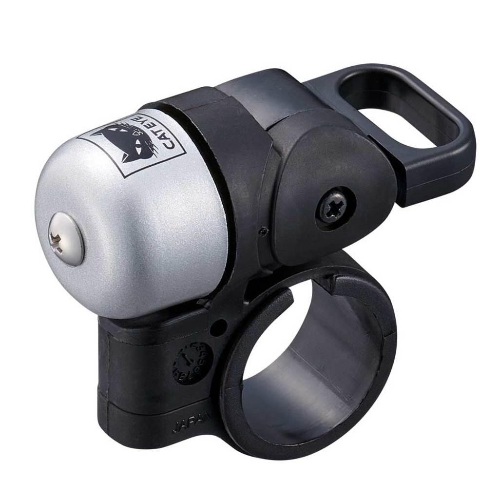 Cateye - Sonnette De Vélo Nido Oh-1500 - Sonnette - Gris - Taille Unique - Decathlon