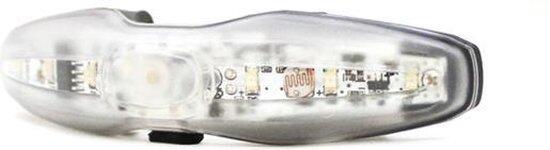 For Safe T Advanced Achter Helm Licht Wit 2/3