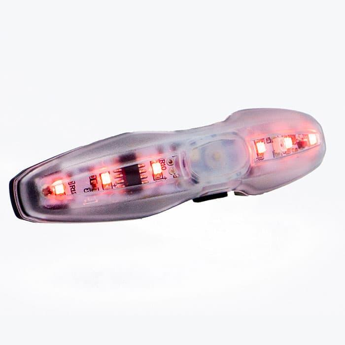 For Safe T Advanced Achter Helm Licht Wit 3/3