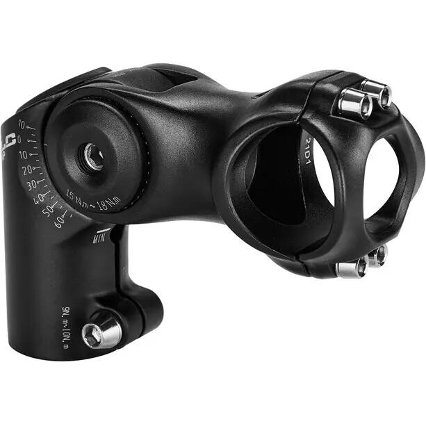XLC Comp A-Head Vorbau ST-T17 1 1/8" Ø31,8mm 110mm schwarz verstellbar 3/3