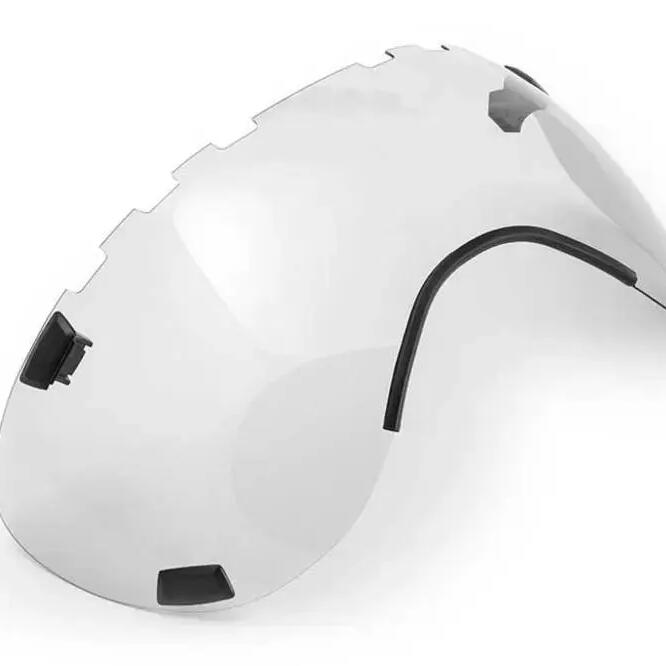 Valhd Wide Drone Visor, Clear M