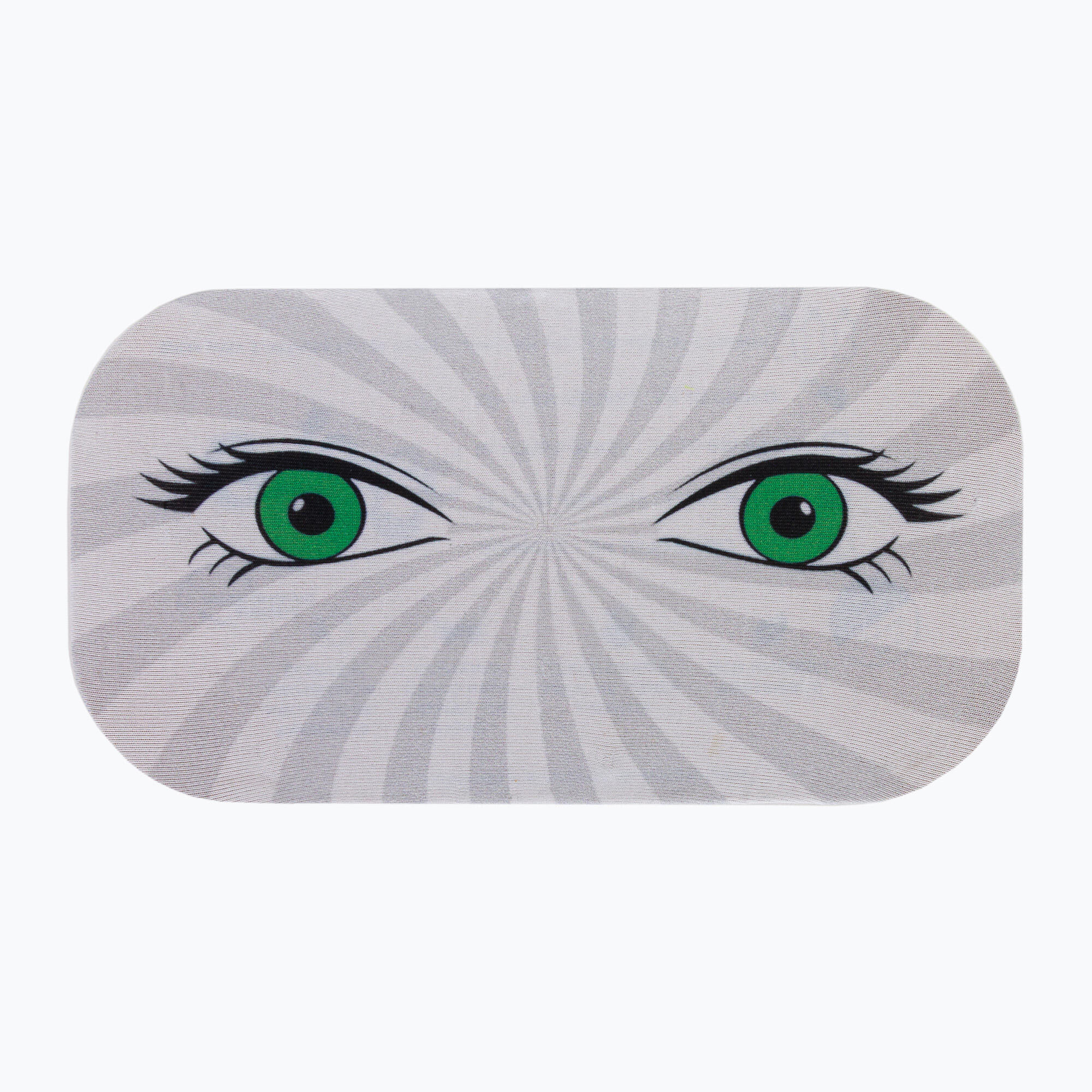 COOLCASC Funda para gafas ojos verdes 2/4
