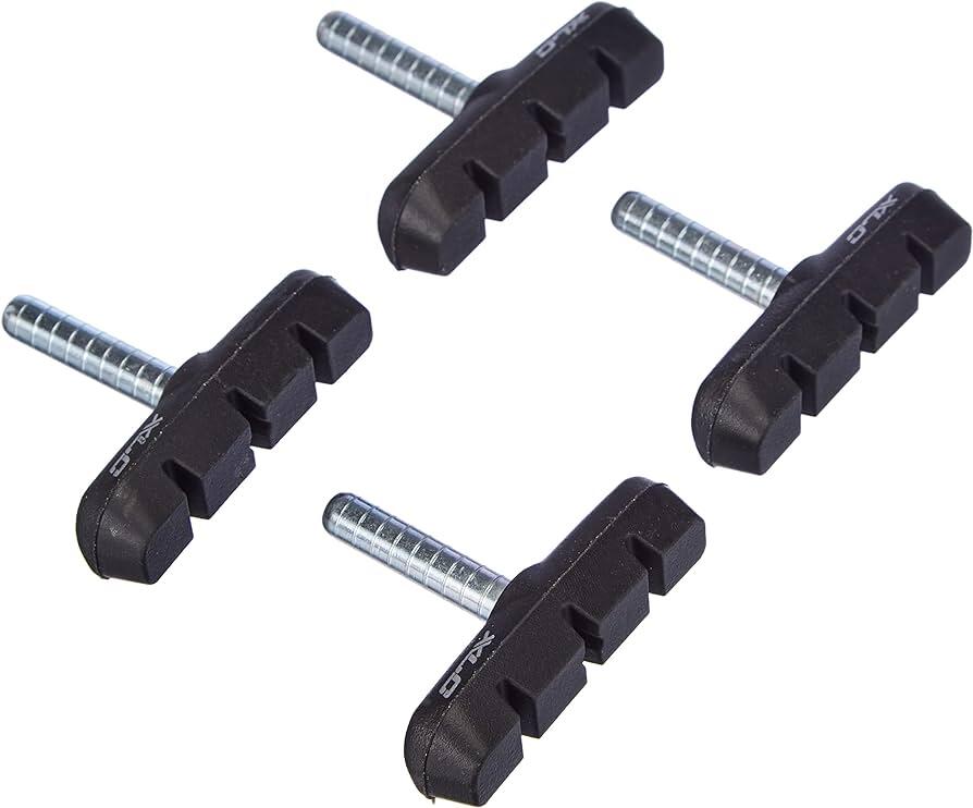 Szczęka Hamulcowa Bs-C02 Cantilever 55Mm, Czarna, Zestaw 4 Sztuk