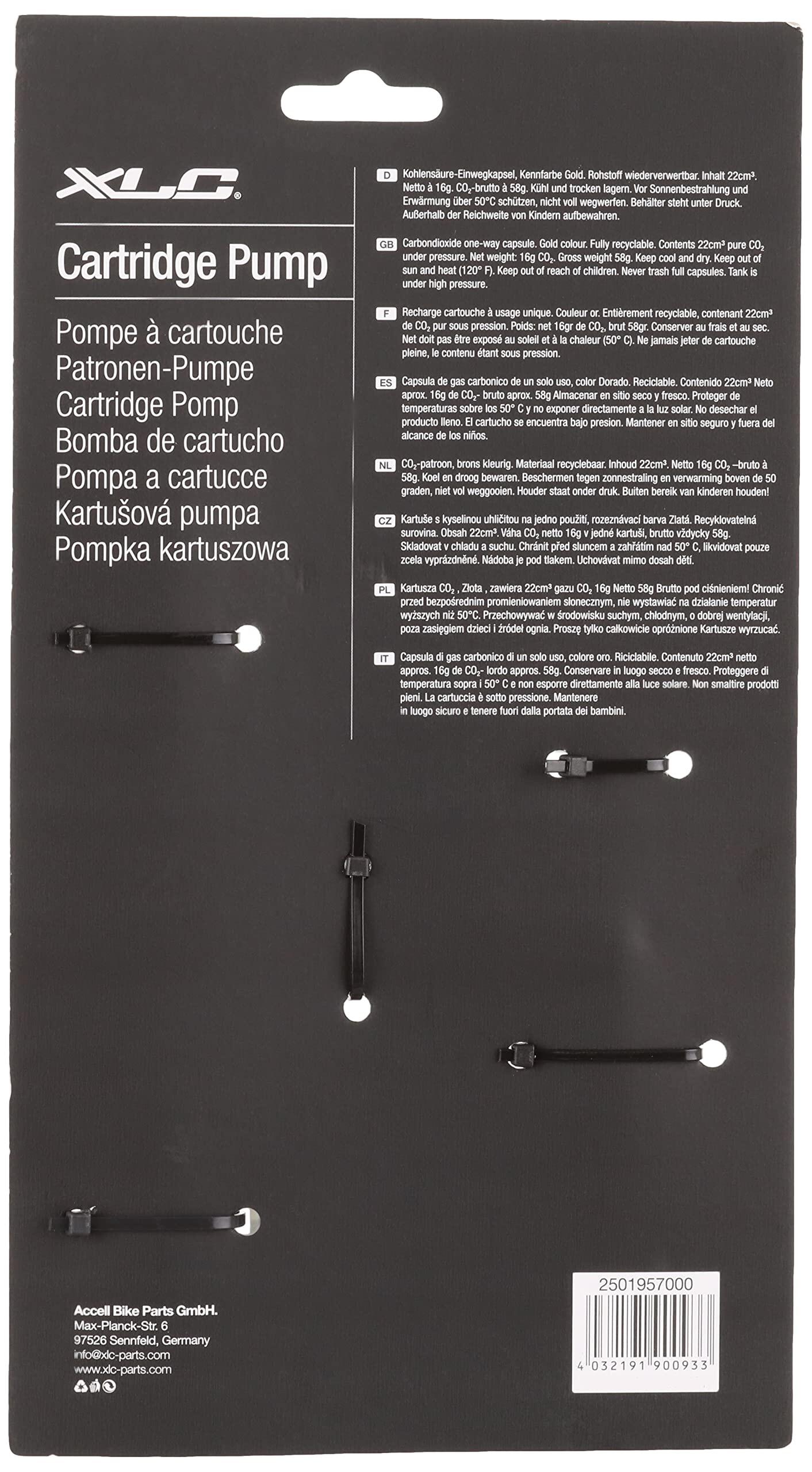 Lor de 2 cartouches CO2 XLC Blister 3/3