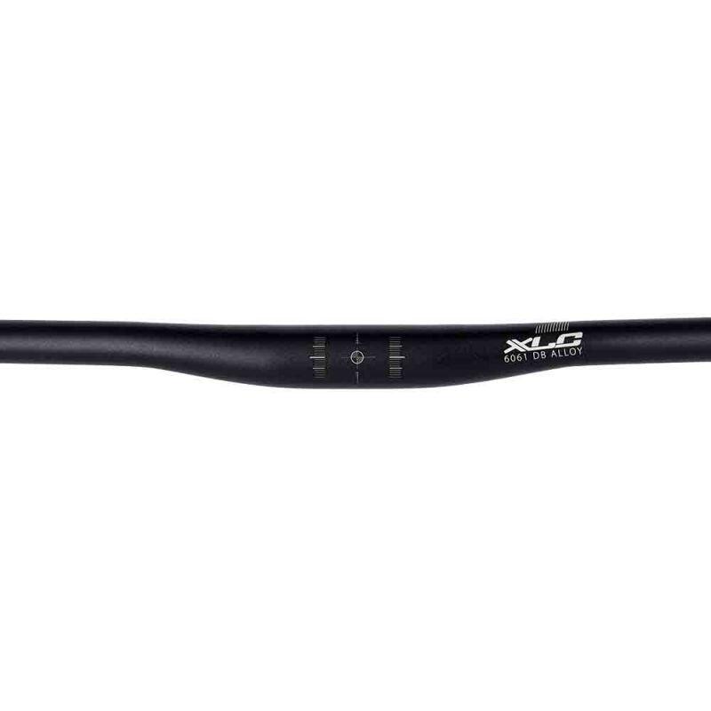 XLC HB-M22 31,8 mm 0° Lenker Schwarz 2/3