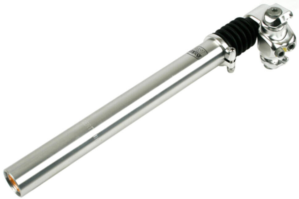 Sztyca Comp Easy Ze Sprężyną Zaciskową 27,2 Mm 300 Mm Aluminium Srebrna